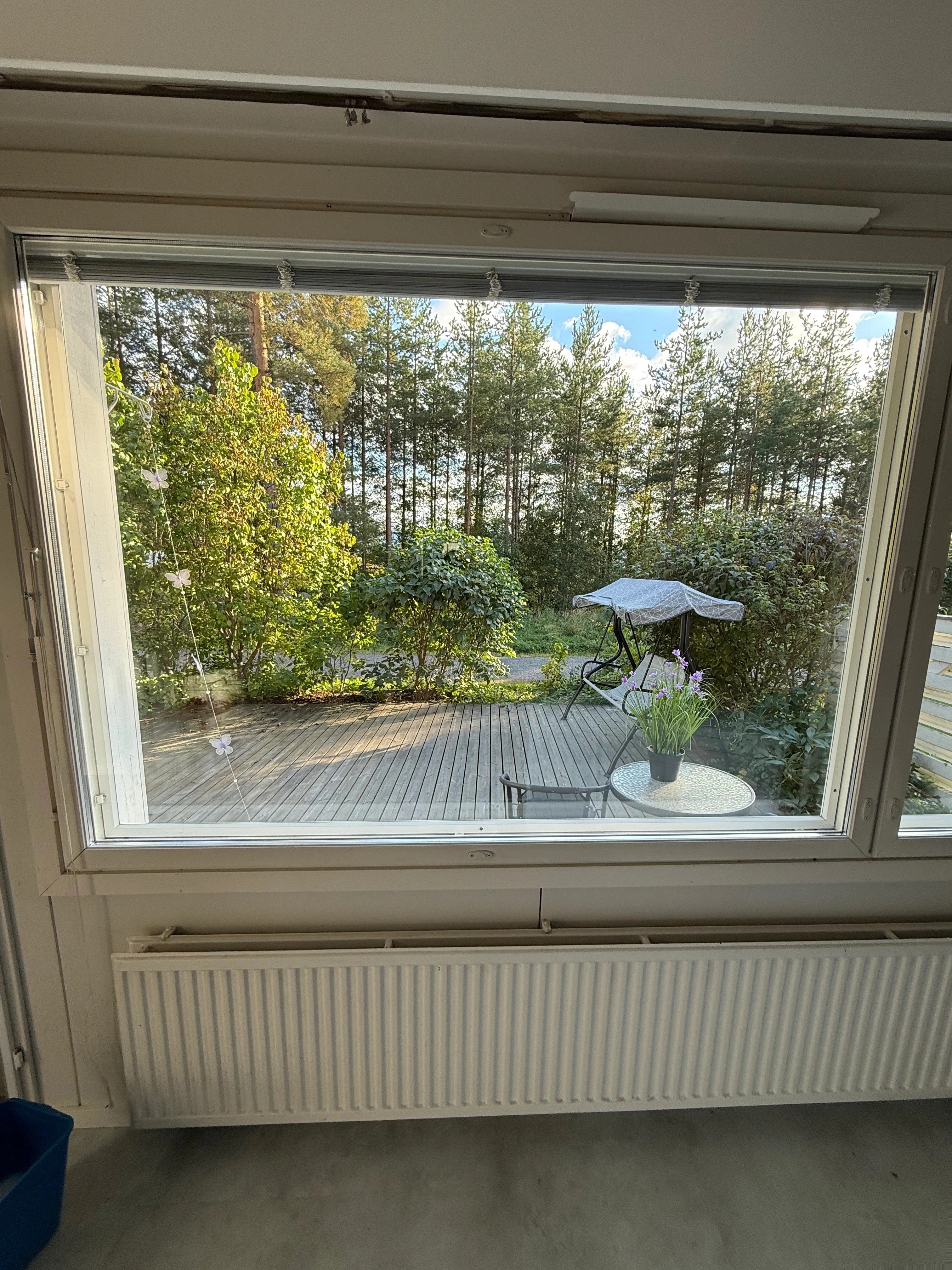 Jälkeen — ikkunanpesu