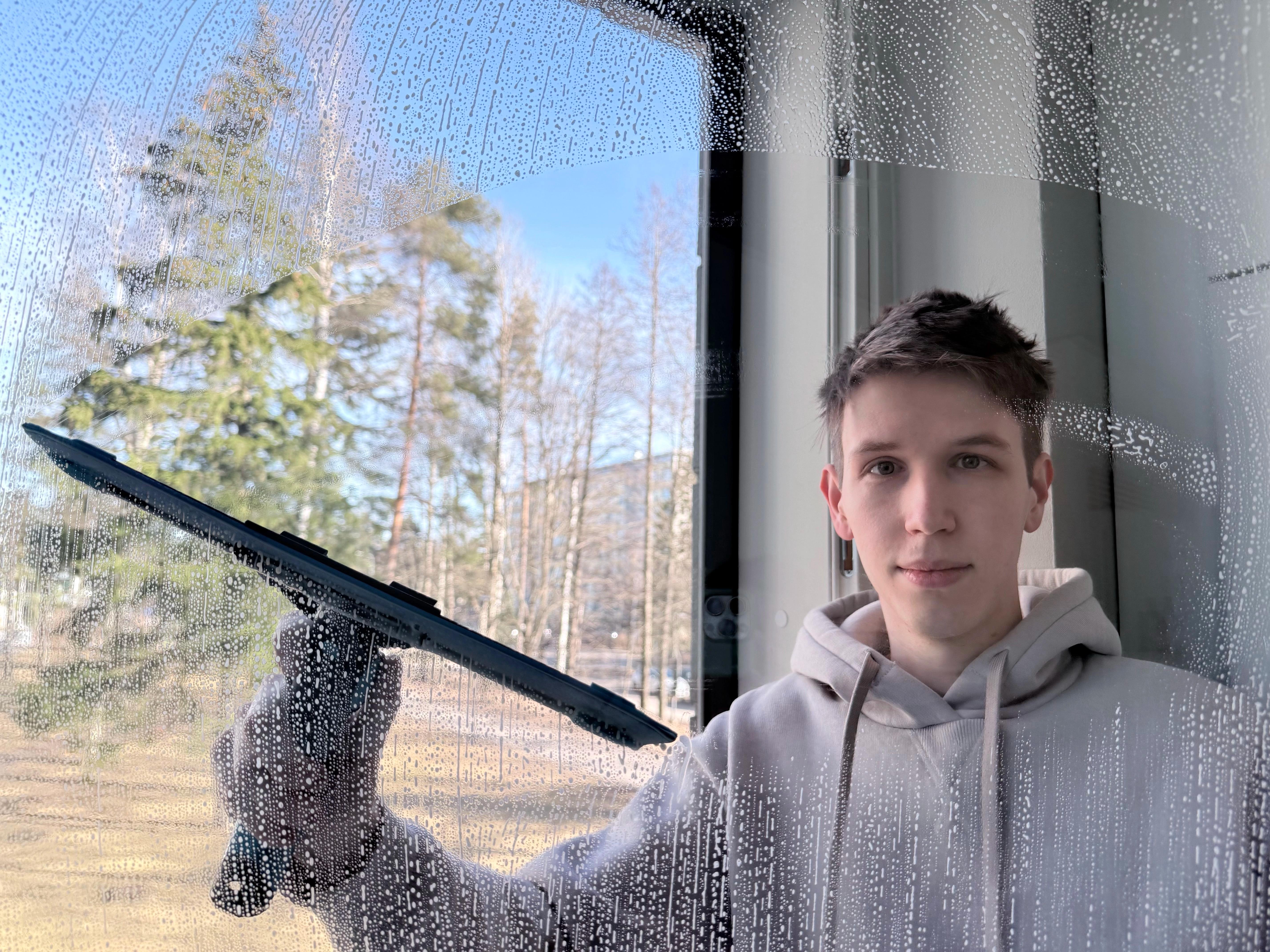 Volkoff Clean ikkunanpesu ammattilainen