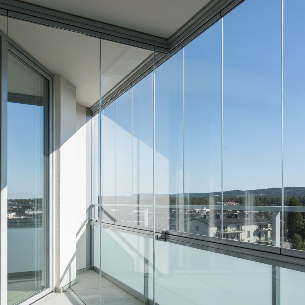 Parveke- & terassilasit