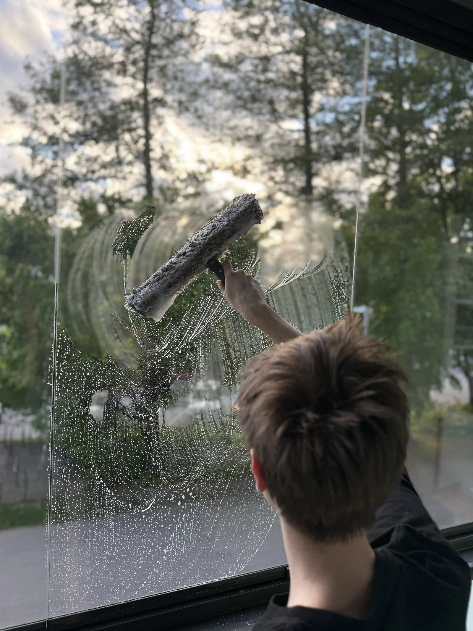 Gordei pesee ikkunaa